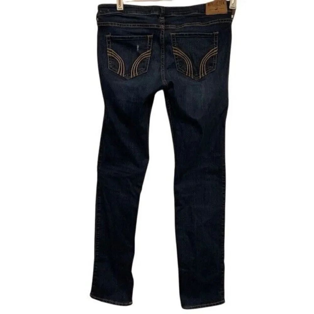 HOLLISTER SIZE 7R 28X32 SKINNY STRETCH JEANS